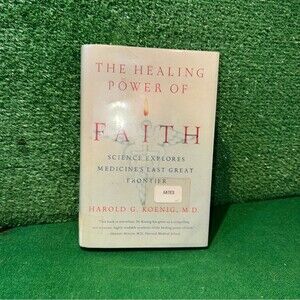 The Healing Power of Faith Journal - Cream